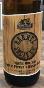 Imperial Milk Stout Aged in Prichard's Whiskey Barrels