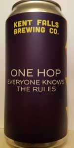 One Hop. Everyone Knows the Rules