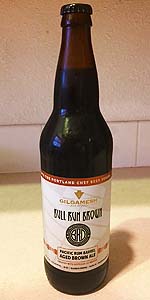 Bull Run Brown - Rum Barrel Aged Brown Ale