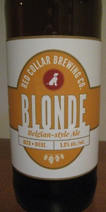 Blonde Belgian-style Ale