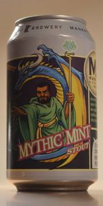 Mythic Mint Stout