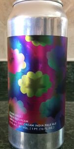 Space Daydream Imperial Oat Cream IPA