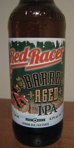 Red Racer Barrel Aged IPA