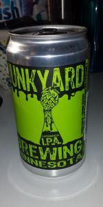 Experimental IPA - Double Dry-Hopped With Citra