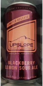 Blackberry Lemon Kettle Sour