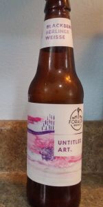 Blackberry Berliner Weisse
