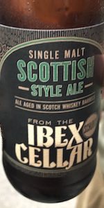 IBEX CELLAR: Scottish Ale