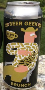 Beer Geek Brunch