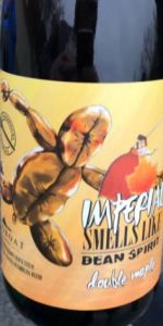 Double Maple Imperial Smells Like Bean Spirit
