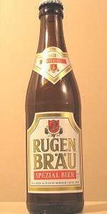RugenbrÃ¤u Spezial Bier Hell
