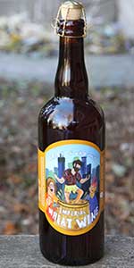Black Currant Imperial Wheat Wine