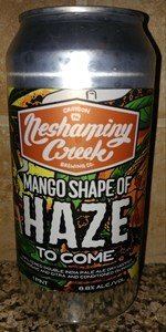 Mango Shape of Haze to Come