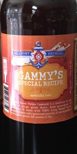Gammyâs Special Recipe