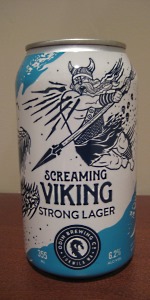 Screaming Viking Strong Lager
