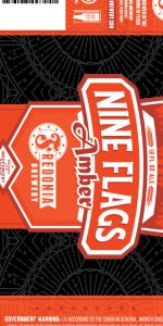 Nine Flags Amber Ale
