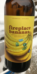 Fireplace Bananas