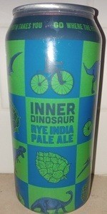 Inner Dinosaur Rye India Pale Ale