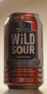 WiLD Sour Series:  Cranberry Criek