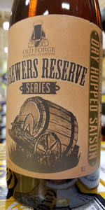 Brewers Reserve Dry Hopped Saison