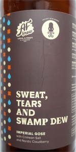 Sweat, Tears And Swamp Dew