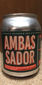 Ambassador - Barrel-Aged