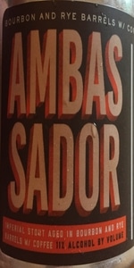 Ambassador - Barrel-Aged With Coffee