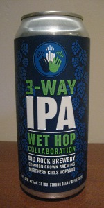 3-way IPA Wet Hop Collaboration