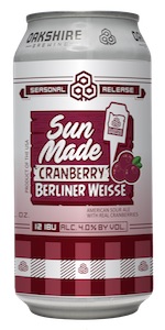 Sun Made Cranberry Berliner Weisse