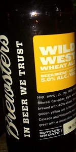 Wild West Wheat Ale