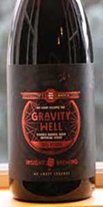 Double Barrel Aged Gravity Well 2016 Vintage