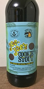 Joe-Joeâ€™s Cookie Stout