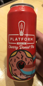 Cherry Donut Pie