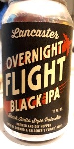 Overnight Flight Black IPA
