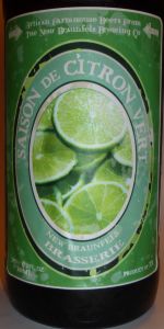 Saison de Citron Vert
