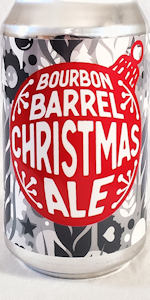 Bourbon Barrel Aged Christmas Ale