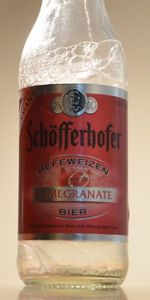 SchÃ¶fferhofer Hefeweizen Pomegranate