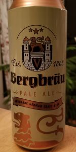 Bergbrau Pale Ale