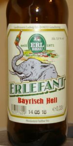 Erlefant Bayrisch Hell