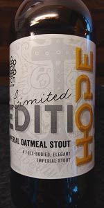 Limited Edition No. 8 - Imperial Stout