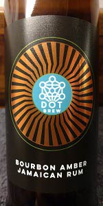 Dot 012 - Bourbon Amber Jamaican Rum