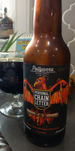 Personal Chain Letter - Ghost Pepper