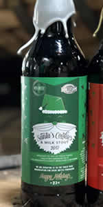 Santa's Cookies & Milk Stout (2017)