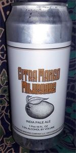 Citra Mango Milkshake