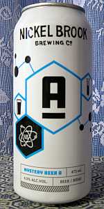 Mystery Beer A