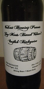 Boy Meets Barrel Volume 2: English Barleywine
