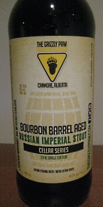 Bourbon Barrel Aged RIS