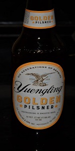 Golden Pilsner 16oz Glass - Yuengling