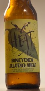 Heat Series:  Honeydew JalapeÃ±o Wheat