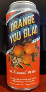 Orange You Glad We Brewed an IPA?
