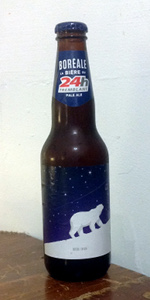 BorÃ©ale La biÃ¨re du 24h Tremblant Pale Ale